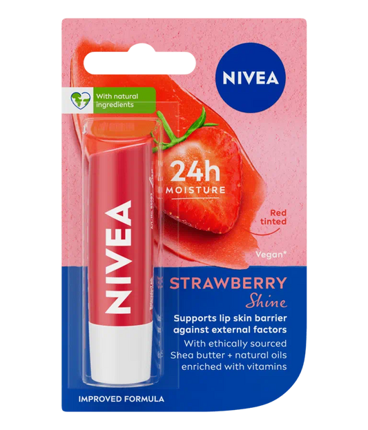 NIVEA - Strawberry Shine Lip Balm