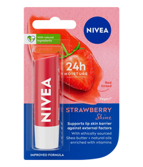 NIVEA - Strawberry Shine Lip Balm