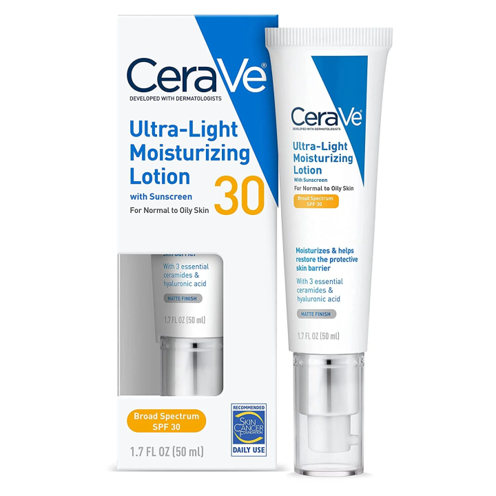 CeraVe Ultra-Light Moisturizing Lotion 50ml