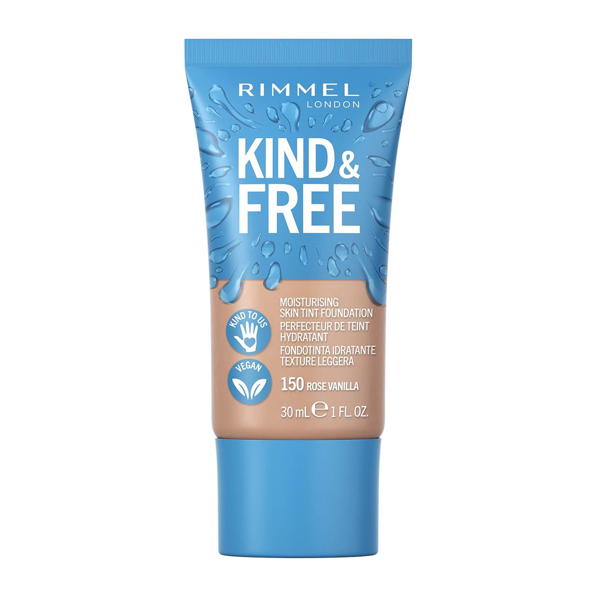 Rimmel Kind & Free Foundation - 150 Rose Vanilla