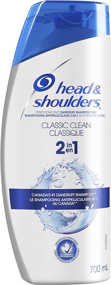 Head &Shoulder Classic Clean 2 in 1 Shampoo(700ml)
