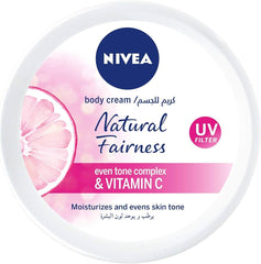 Nivea Natural Fairness Face & Body Cream, 50ml