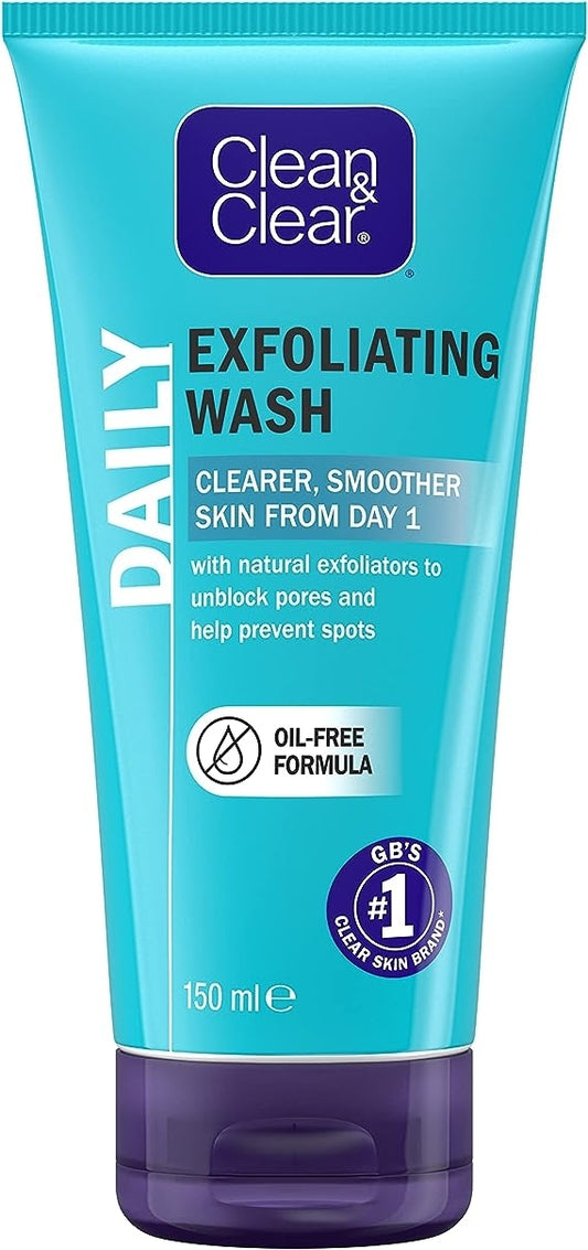 CLEAN & CLEAR Daily Exfoliating Wash