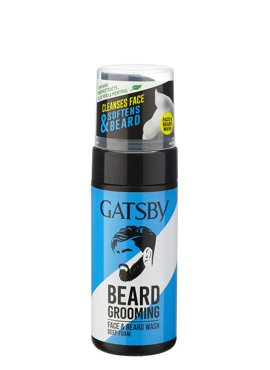 GATSBY Face and Beard Wash 110ml