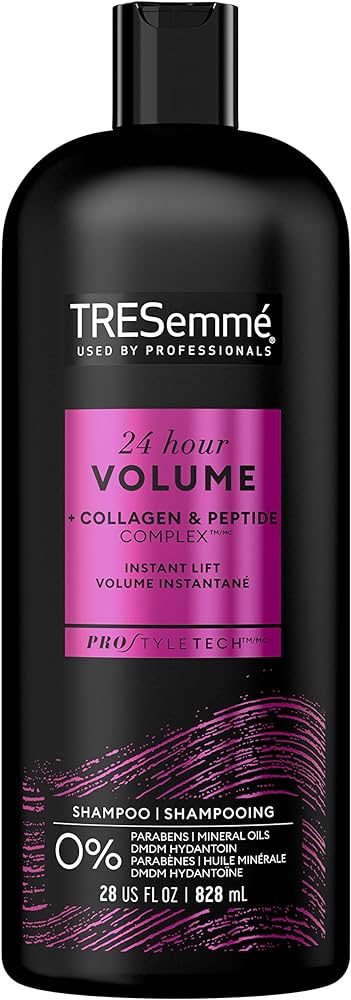 TRESEMME 24 HOUR VOLUME SHAMPOO 828ML