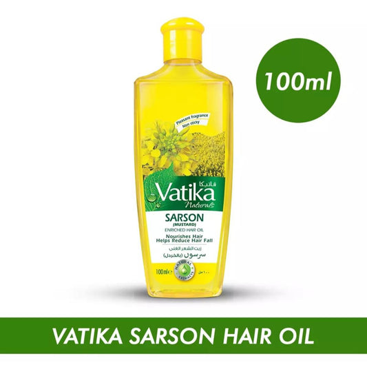 Vatika Enriched Sarson Hair oil-100ml