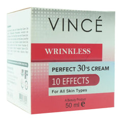 VINCE PERFECT 30 S WRINKLES CREAM 50 ML