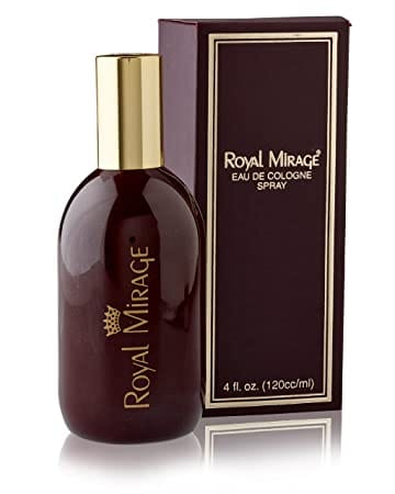 Royal Mirage Eau De Cologne Spray - 120ml