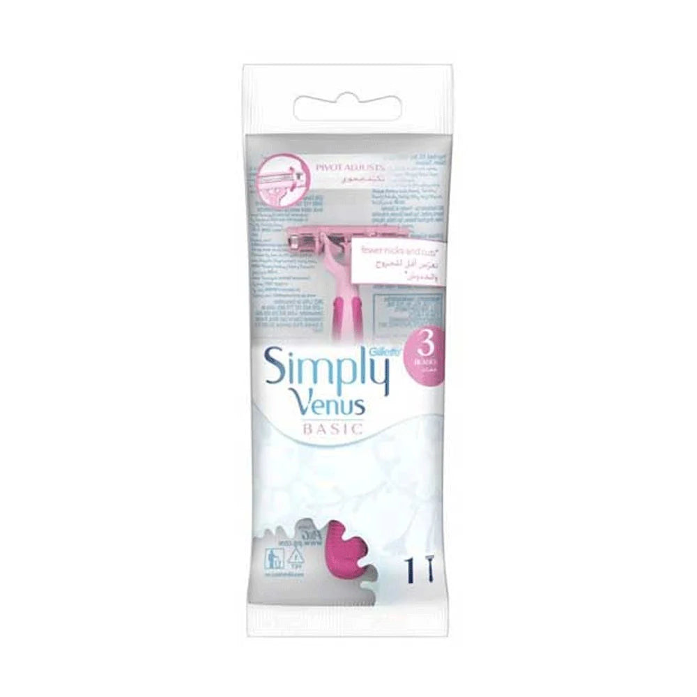 Gillette Venus Simply Venus  Basic Razor 1PC