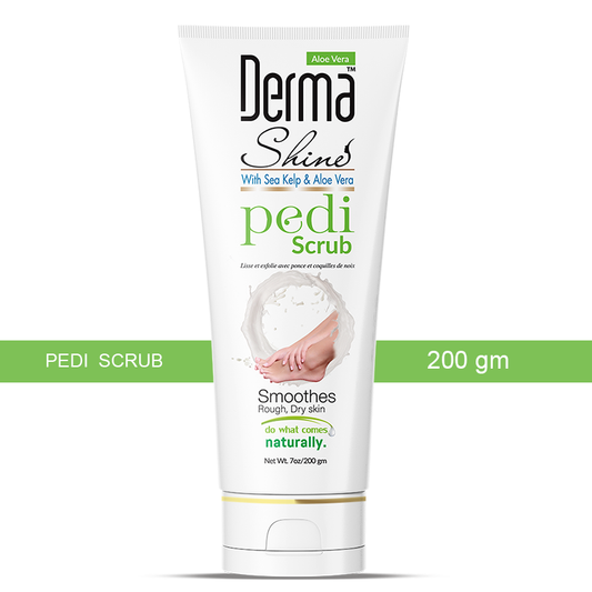 DERMA SHINE PEDICURE SCRUB 200gm