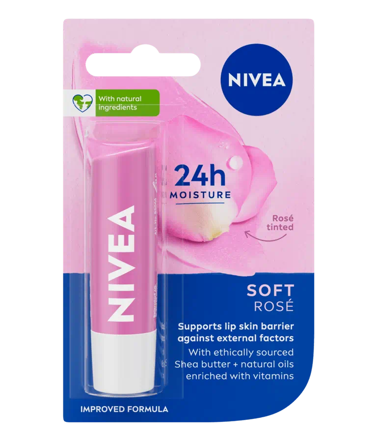 Nivea - Soft Rosé Lip Balm