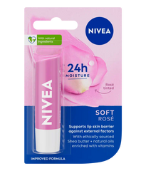 Nivea - Soft Rosé Lip Balm