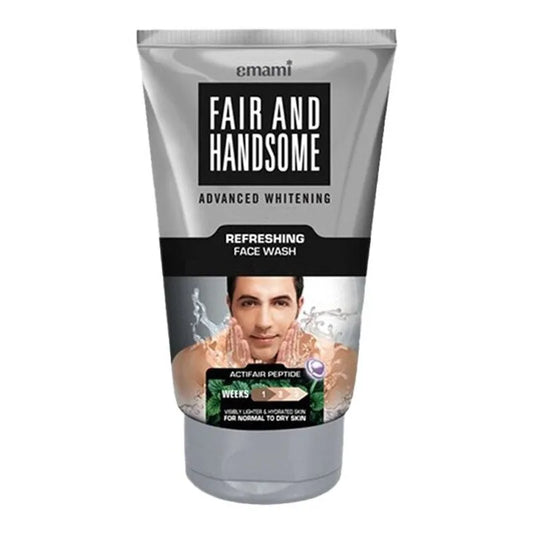 Fair And Handsome Refreshing Face Wash 100g