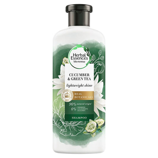 Herbal Essences Cucumber & Green tea Shampoo 400ml