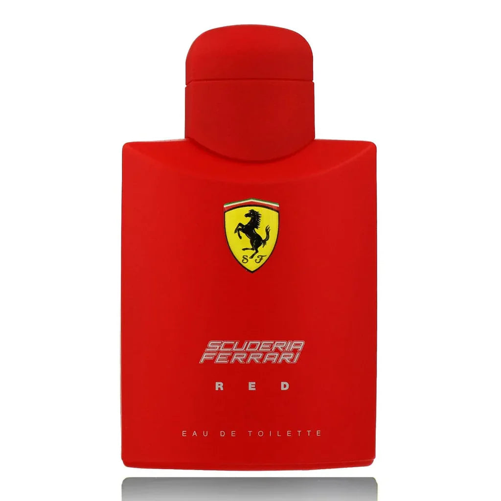Ferrari Scuderia Red EDT (Eau De Toilette) 125ML – Men’s Fresh Citrus Fragrance