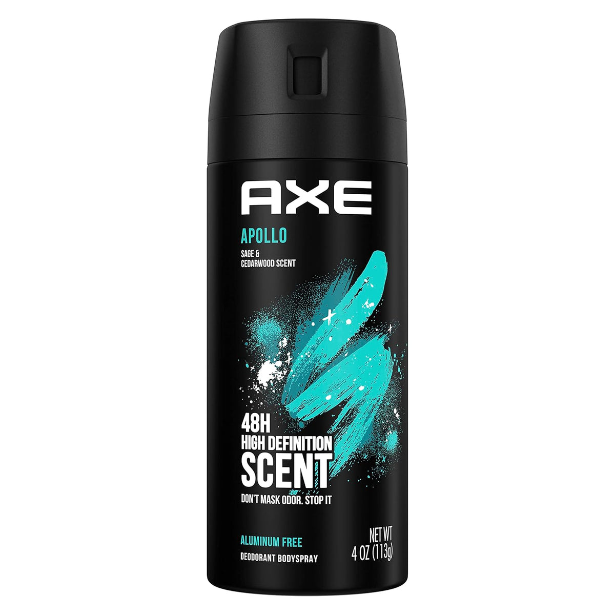 Axe - Apollo Body Spray Deodorant Sage & Cedarwood Scent 150ML