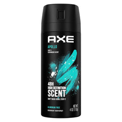 Axe - Apollo Body Spray Deodorant Sage & Cedarwood Scent 150ML