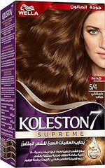 Wella Koleston 7 Supreme Hair Dye 5/4 Chestnut Temptation