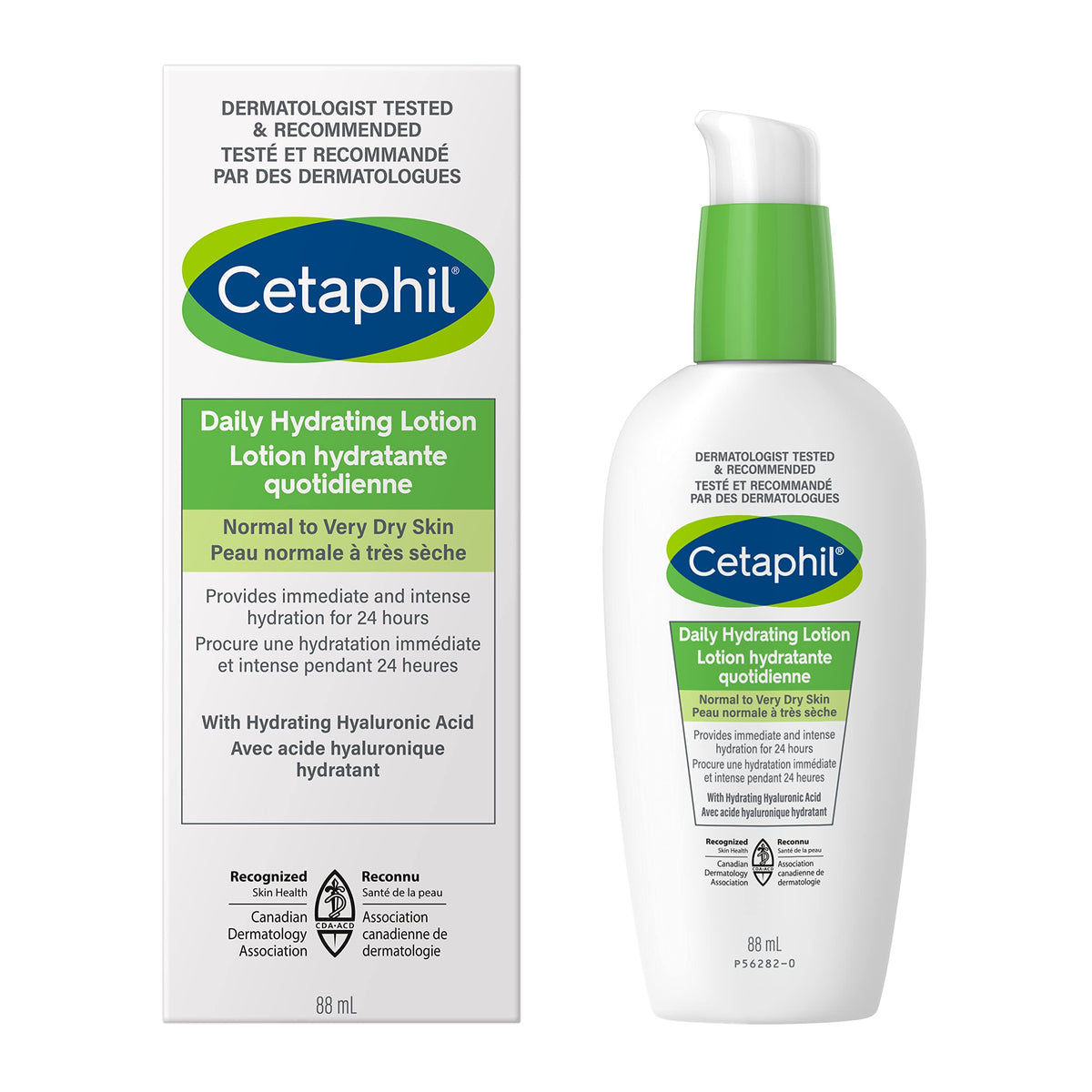 Cetaphil Daily Oil-Free Hydrating Lotion with Hyaluronic acid Dry Extra Dry Skin 88ml