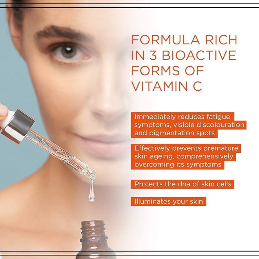 Eveline - Expert C Youth Activator Serum Injection - 18ml