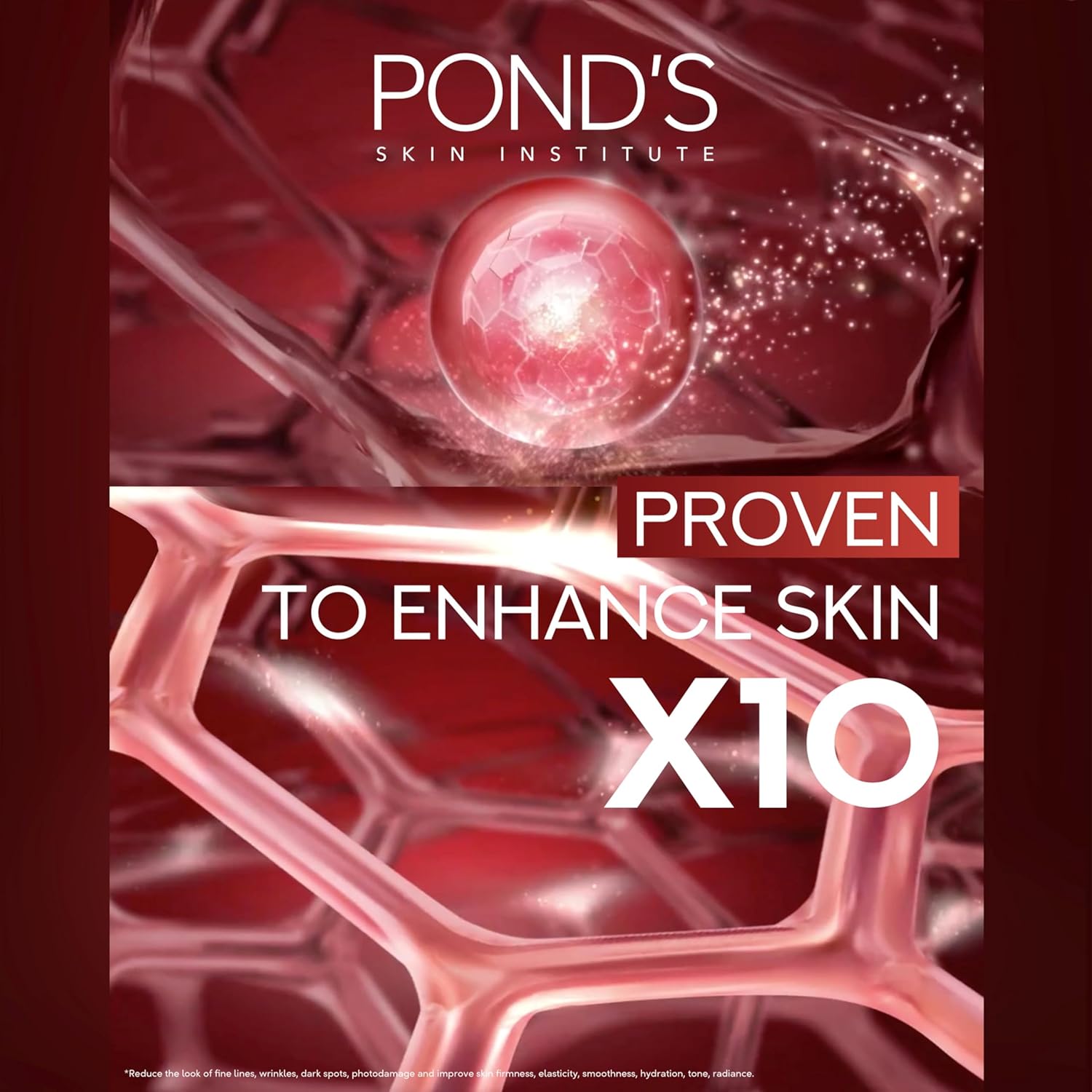 Ponds - Age Miracle Night Cream with Retinol-C Complex - Anti-Aging & Wrinkle Reduction - 45g