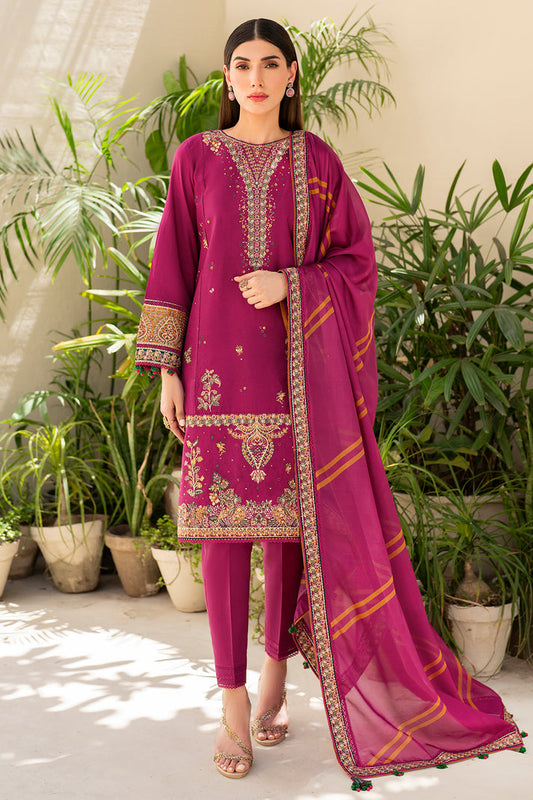 EMBROIDERED LAWN IL-SS24-D10