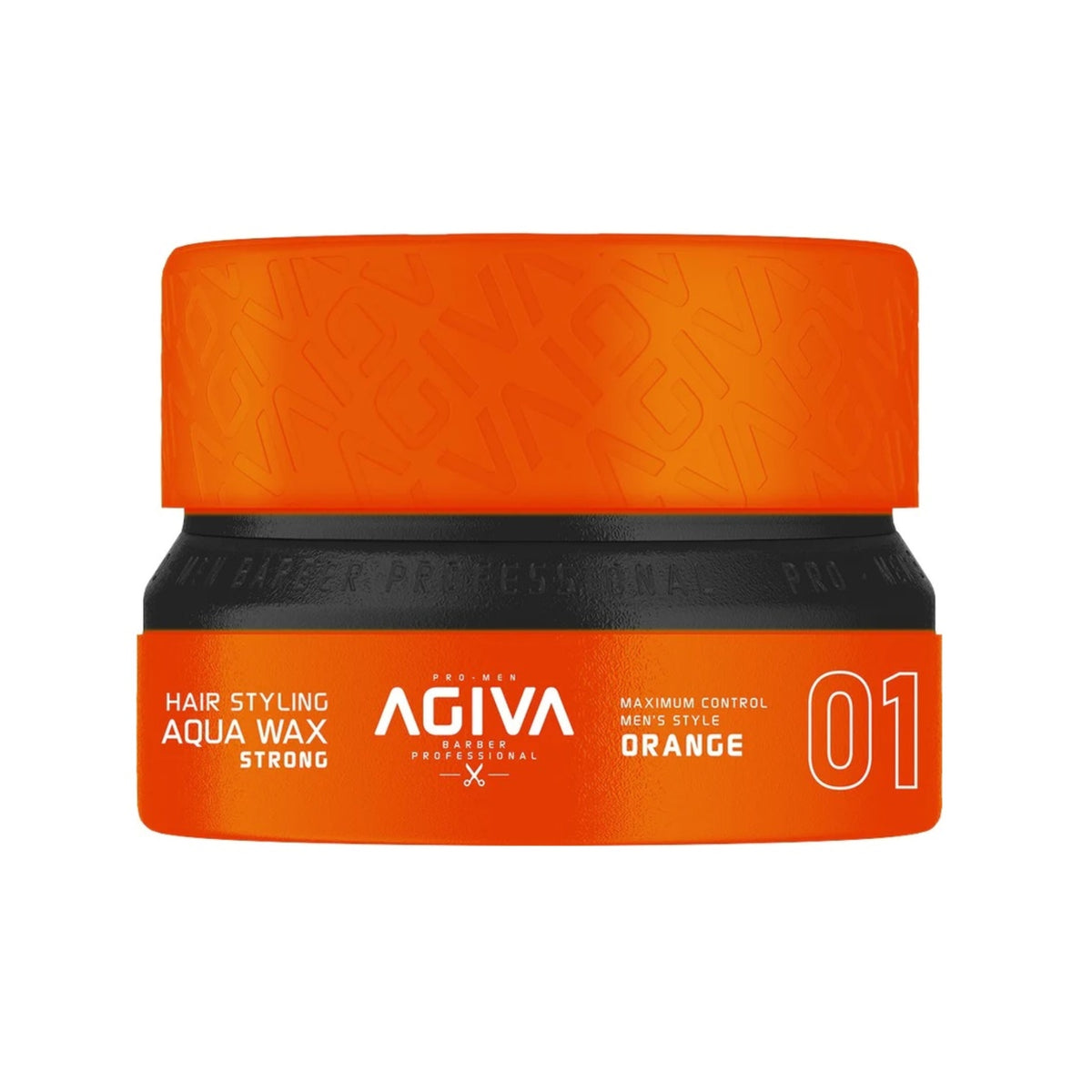 Agiva Professional Strong Hair Styling 01 Aqua Wax Orange 155ML