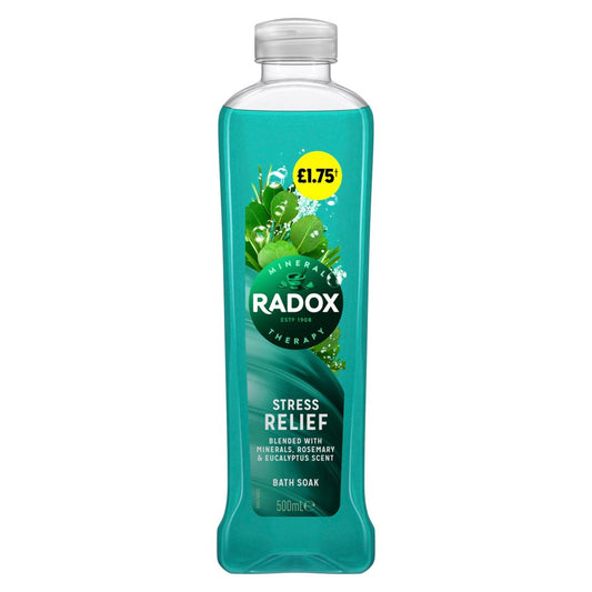 Radox Bath Soak Stress Relief - 500 ml