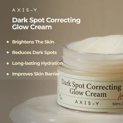 AXIS-Y - Dark Spot Correction Glow Cream - 50ml