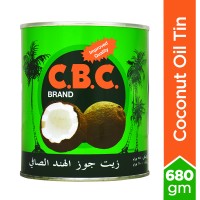 CBC COCONUT OIL PURE WHITE 680 GM