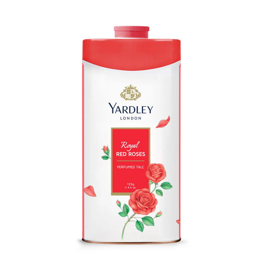 Yardley Royal Red Roses Talcum Powder for Women 125g