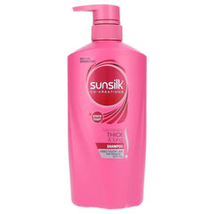 SUNSILK THICK AND LONG SHAMPOO 660 ML