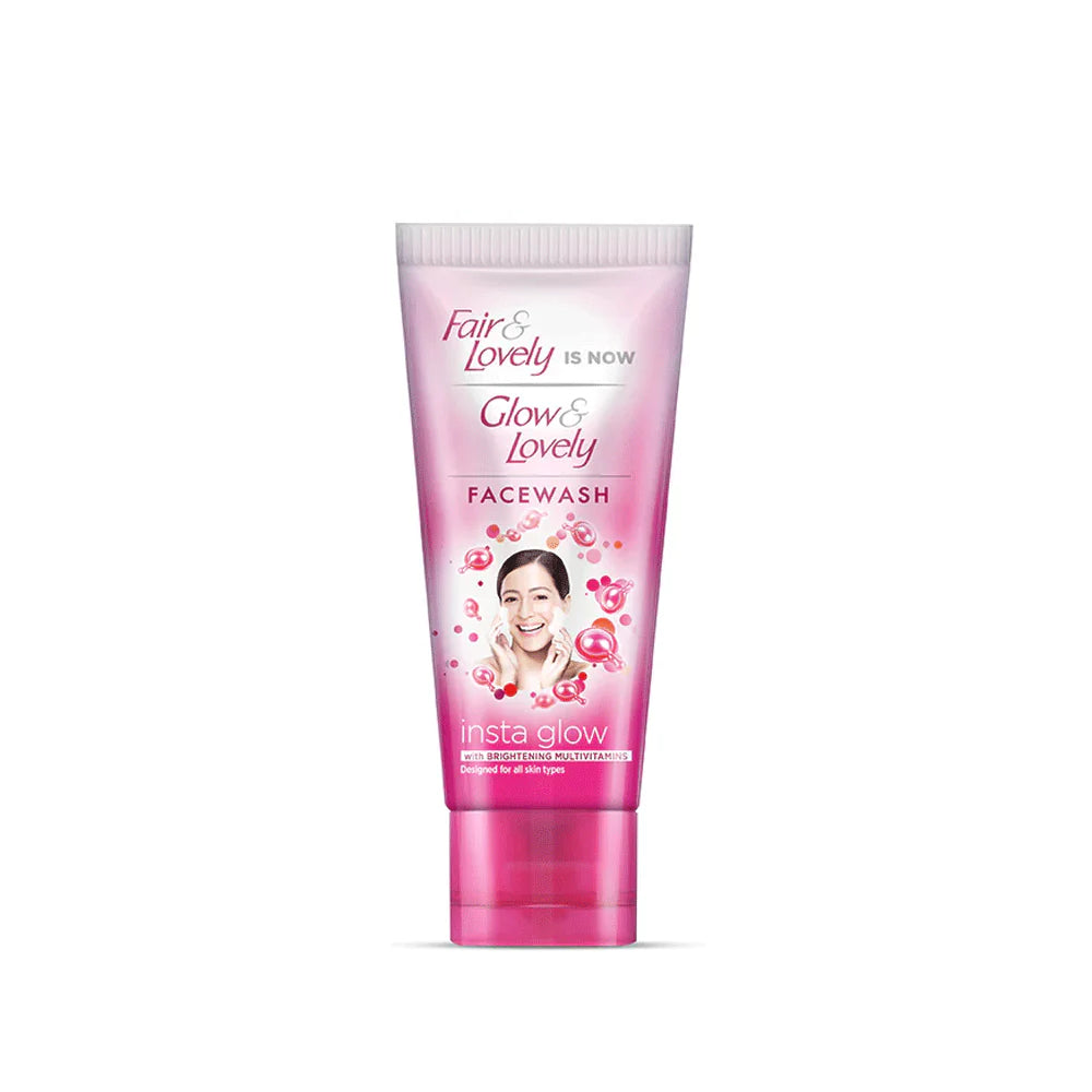Glow & Lovely - Insta Glow Face Wash - 50g