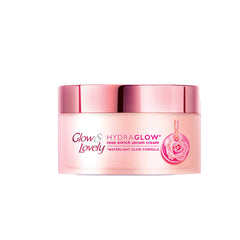 Glow & Lovely Hydra Glow Rose Enrich Serum Cream, Water Light Glow Formula, 60g