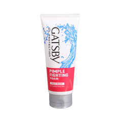 GATSBY PIMPLE FIGHTING FOAM FACE WASH 120 GM