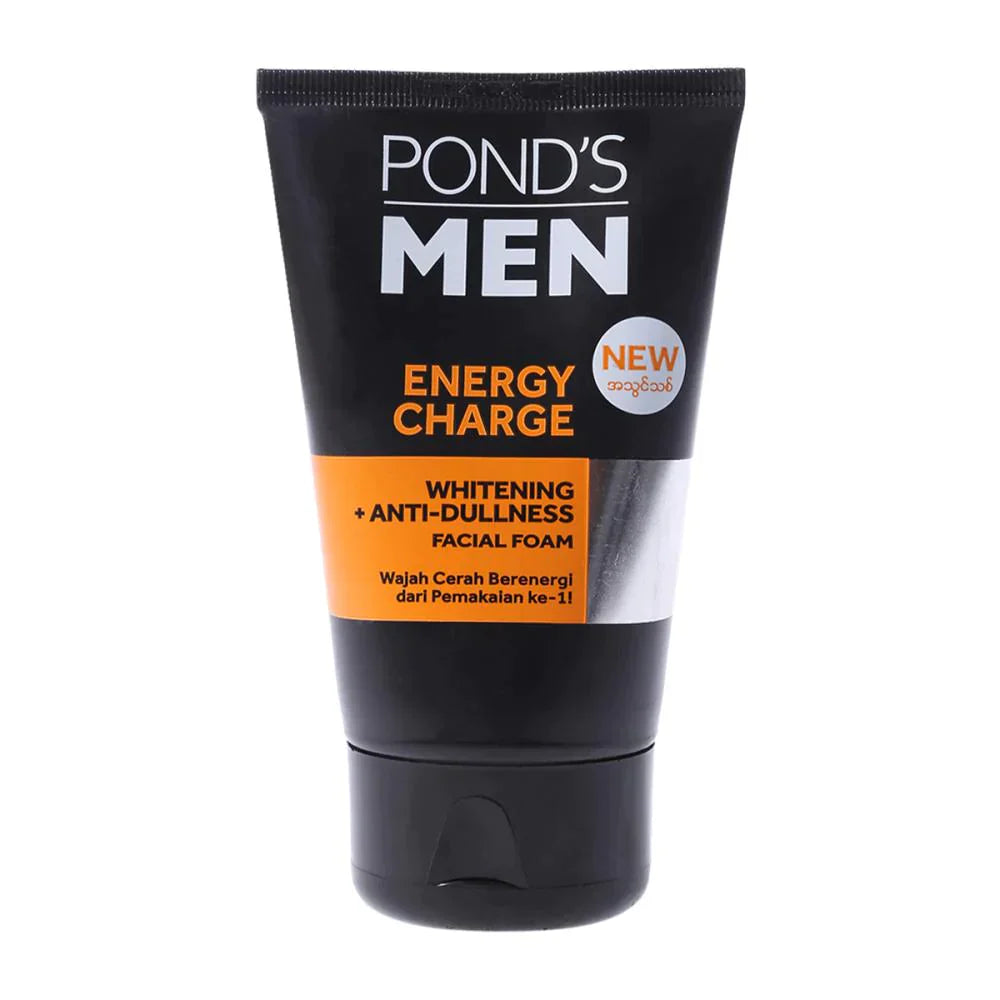 Ponds Men Energy Charge For Brightening Skin Facial Foam - 100ML