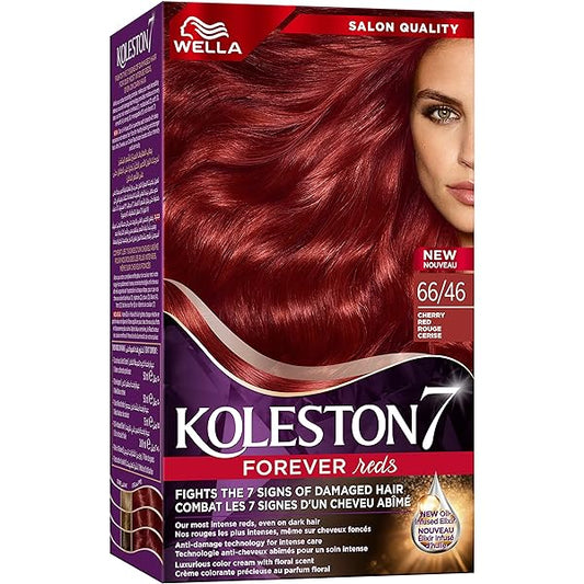 Wella Koleston 7 Supreme Hair Dye 66/46 Cherry Red