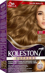 Wella Koleston 7 Supreme Hair Dye 7/0 Medium Blonde