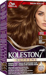 Wella Koleston 7 Supreme Hair Dye 5/3 Sunset Bown