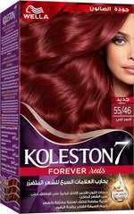 Wella Koleston 7 Supreme Hair Dye 55/46 Intense Grenat