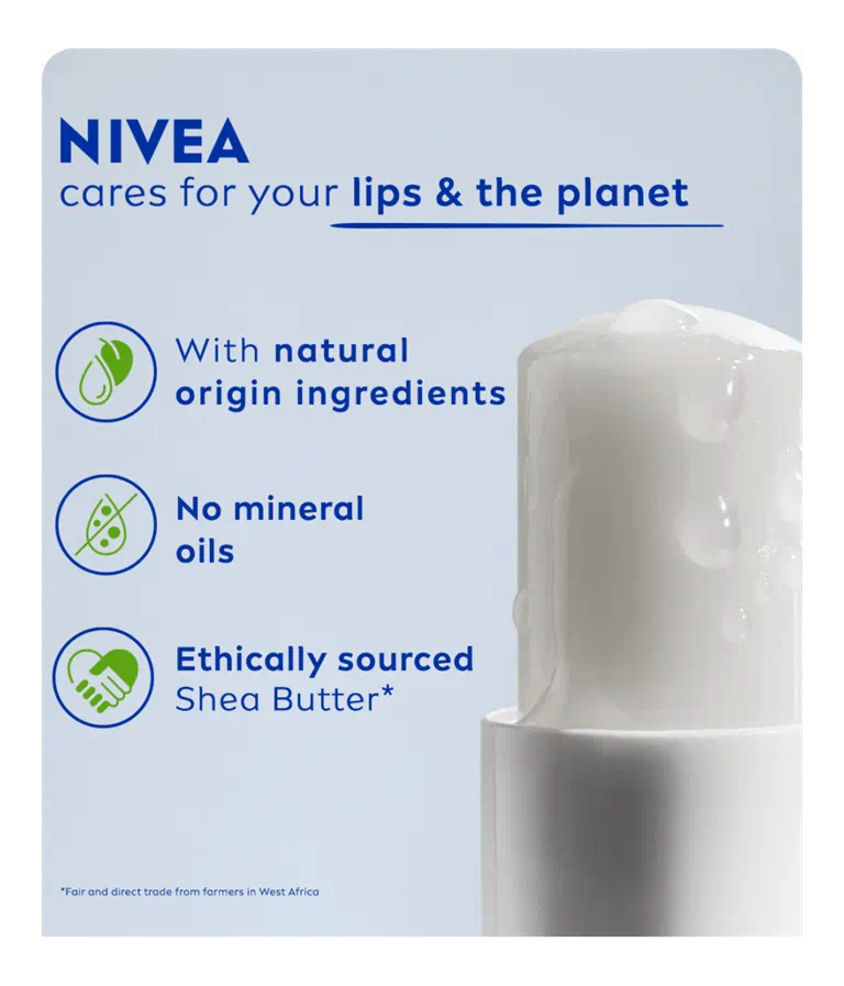Nivea - Hydro Care Lip Balm - SPF15