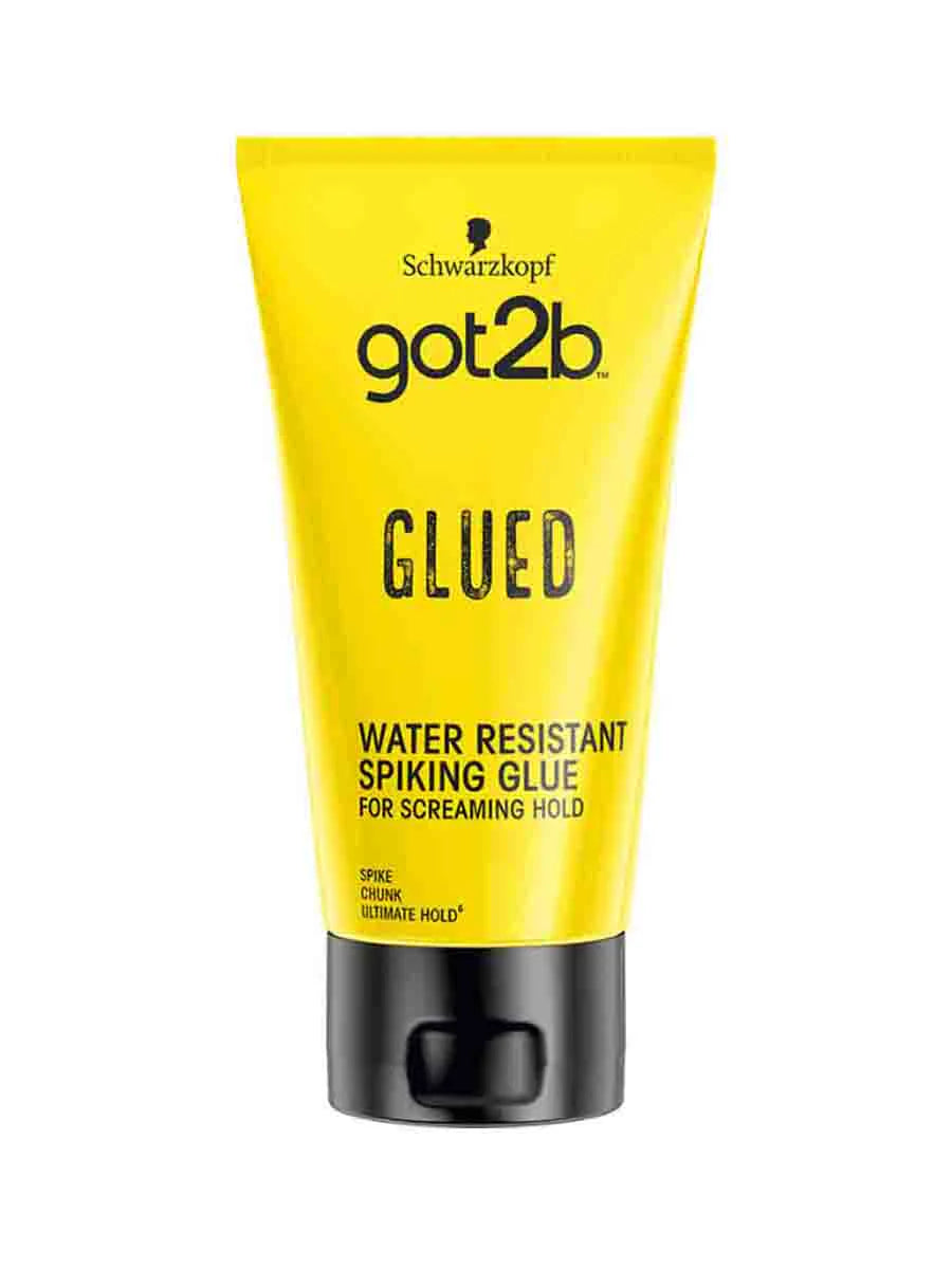 SCHWARZKOPF HAIR GEL GOT2B WATER RESISTANT SPIKING GLUE 150 ML