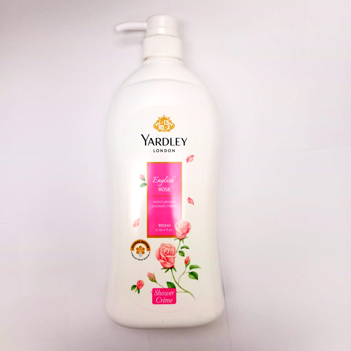 Yardley London English Rose Moisturising Shower Gel 900ml