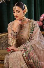 AROHA LUXURY FORMALS'24 BY RIAZ ARTS (NUREH) - UNSTITCHED WEDDING FORMAL COLLECTION 04