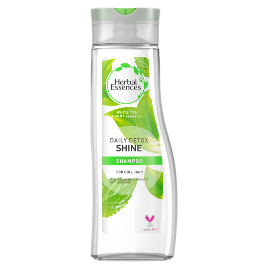 Herbal Essences Daily Detox Shine Shampoo 400ml