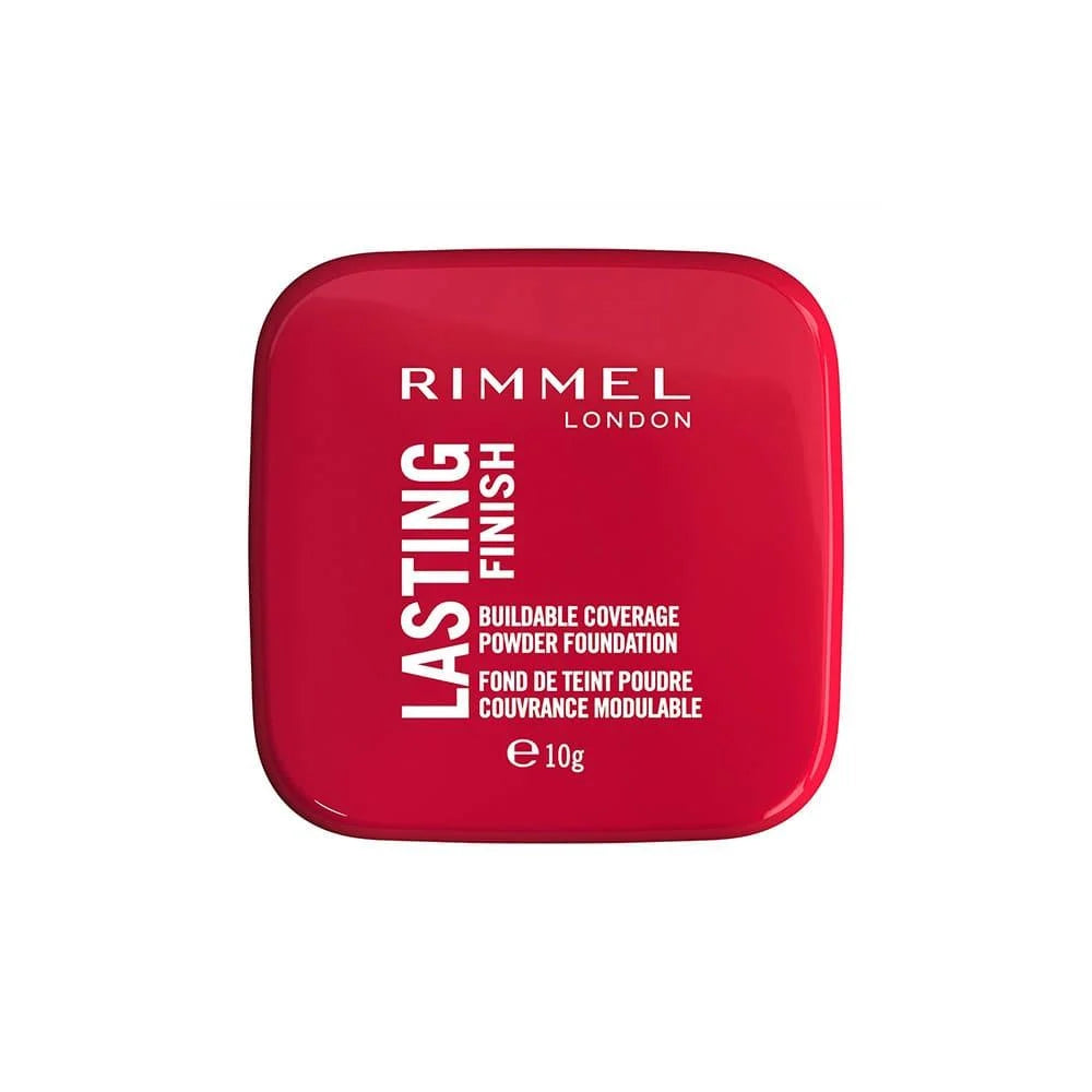 Rimmel London - Lasting Finish Powder Foundation - 007 Golden Beige