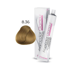 FRAMESI FRAMCOLOR GLAMOUR 8.36 SANDY LIGHT BLONDE