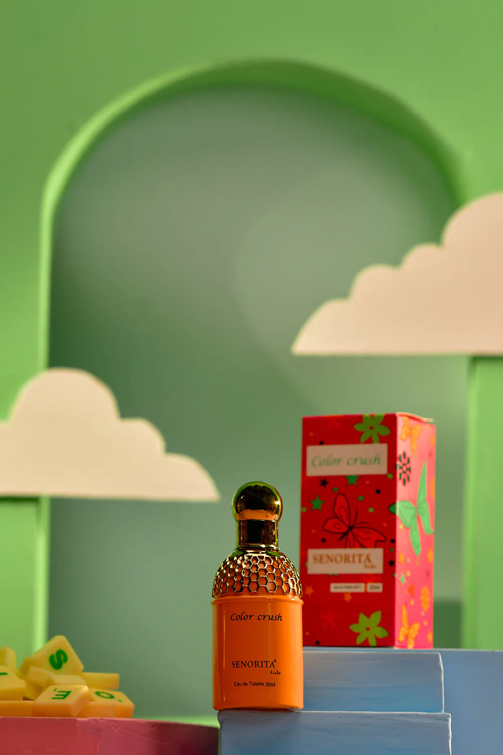 SENORITA | KIDS | COLOR CRUSH | EAU DE TOILETTE | EDT |  30 ML