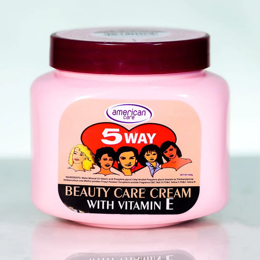 American Care 5 Way Beauty Care Cream With Vitamin E, 500g