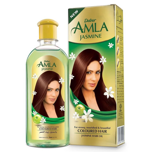 Dabur Amla Jasmine Hair Oil - 200 mL